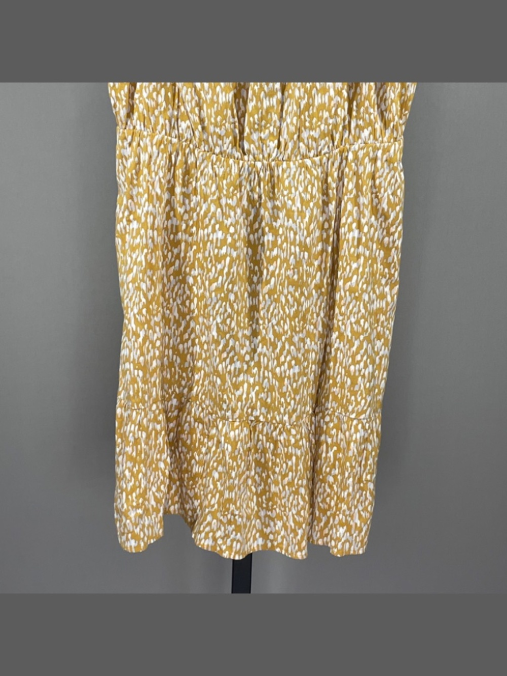 NEW Banana Republic Dress Womens Medium brown white flecked sheath preppy casual - Picture 3 of 9